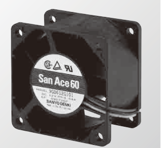 Вентилятор San Ace 9G0624H101 60x60x38 DC постоянного тока