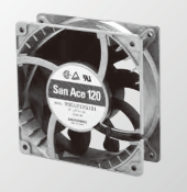 Вентилятор San Ace 9SG1224H101 120x120x38 DC постоянного тока