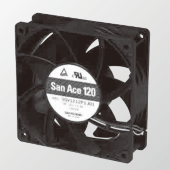 Вентилятор San Ace 9GV1248P1B10 120x120x38 DC постоянного тока