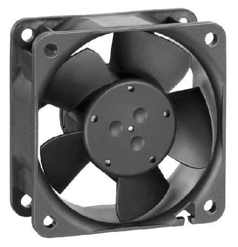 Вентилятор Ebmpapst 614 NHU 60x60x25 DC защита IP 68