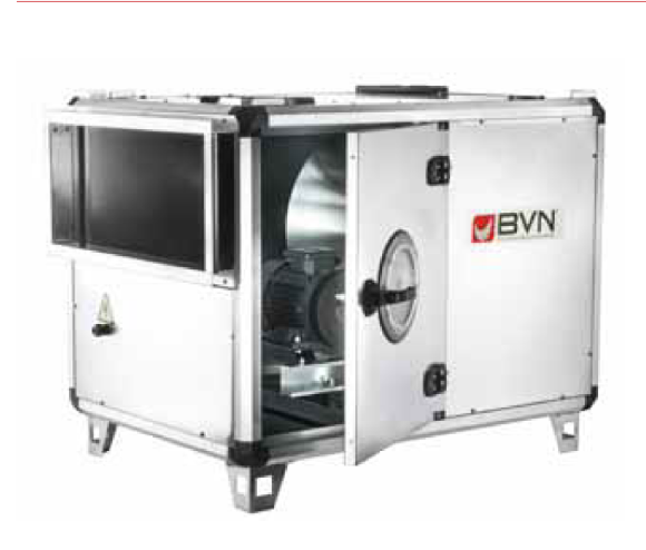 Вентилятор BVN BHV-R 560-5.5 канальный