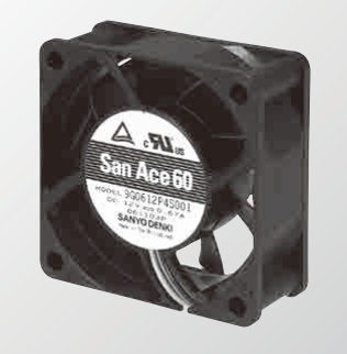Вентилятор San Ace 9G0612P4S001 60x60x25 DC постоянного тока