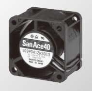Вентилятор San Ace 109P0405H3013 40x40x28 DC постоянного тока