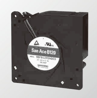 Вентилятор San Ace 9BFB12P2H003 120x32 DC постоянного тока