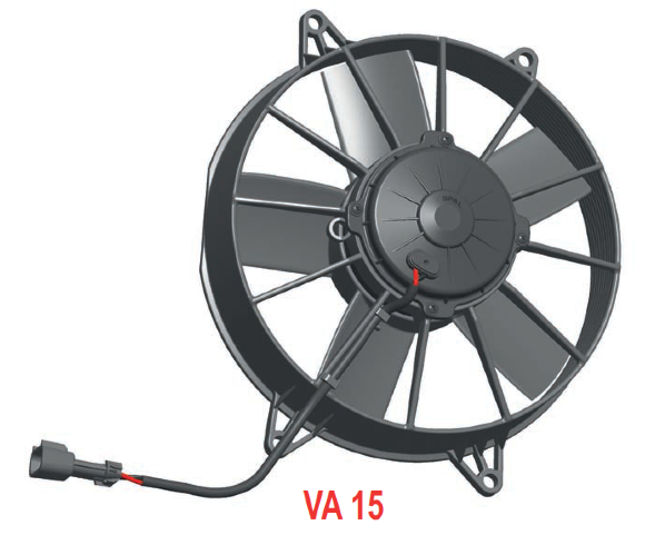 Вентилятор SPAL VA15-BP70-LL51S
