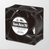 Вентилятор San Ace 9GA0712P1H001 70x70x38 DC постоянного тока
