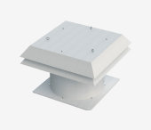 Вентилятор ABF NKR-710-2.2кВт крышный