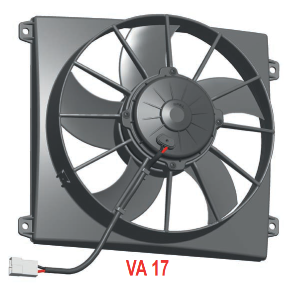 Вентилятор SPAL VA17-BP70-LL39S