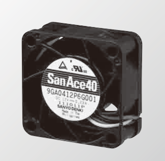Вентилятор San Ace 9GA0405P6H001 40x40x20 DC постоянного тока