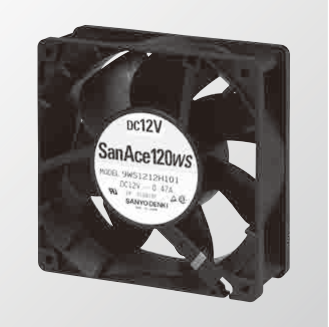 Вентилятор San Ace 9WS1224M101 120x120x38 DC постоянного тока