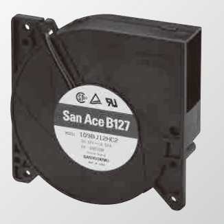 Вентилятор San Ace 109BJ24HC2 127x32 DC постоянного тока