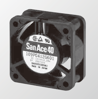 Вентилятор San Ace 109P0405M601 40x40x20 DC постоянного тока