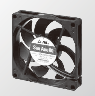 Вентилятор San Ace 9GA0812P7S001 80x80x15 DC постоянного тока