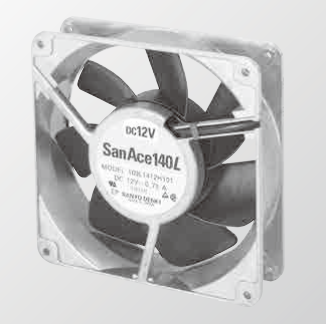 Вентилятор San Ace 109L1448H101 140x140x38 DC постоянного тока