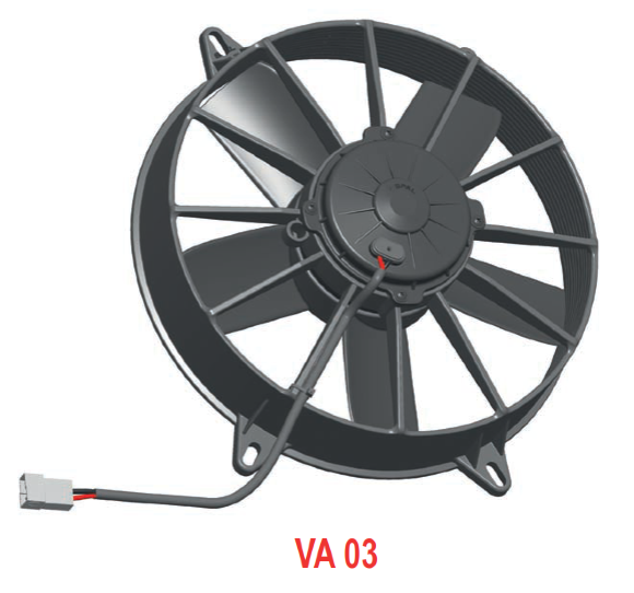 Вентилятор SPAL VA03-AP70-LL88S