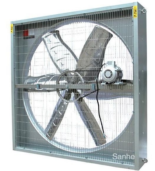 Вентилятор Sanhe DJF(b)-2-1000 подвесной вытяжной