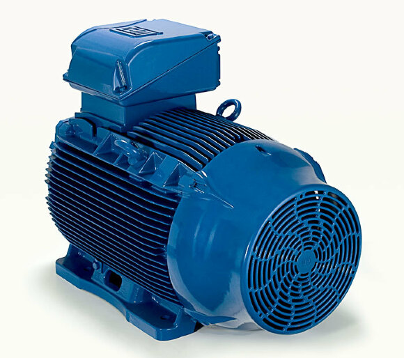 Электродвигатель WEG W22 80мм 0,25кВт трехфазный