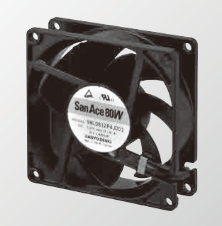 Вентилятор San Ace 9WL0812P4G001 80x80x25 DC постоянного тока
