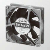 Вентилятор San Ace 109E1324G101 127x127x38 DC постоянного тока