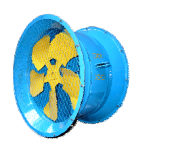 Вентилятор ВС 10-400 4 осевой