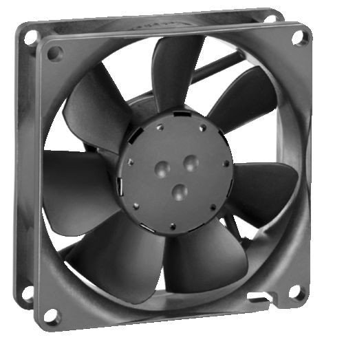 Вентилятор Ebmpapst 8414 NLU 80x80x25 DC защита IP 68