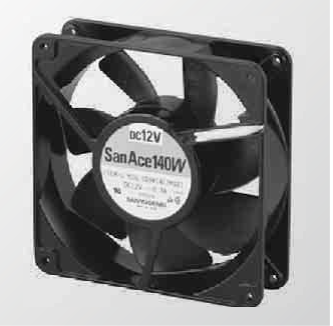 Вентилятор San Ace 109W1448H101-U 140x140x38 DC постоянного тока