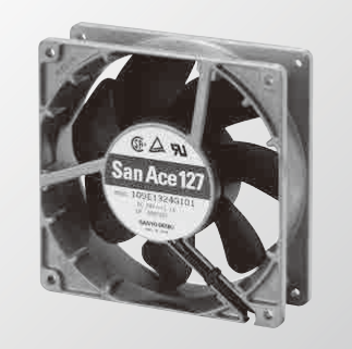 Вентилятор San Ace 109E1348G101 127x127x38 DC постоянного тока