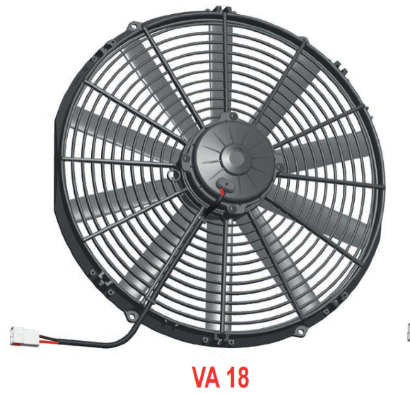 Вентилятор SPAL VA18-BP10-C41S