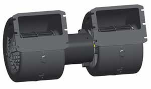 Вентилятор SPAL 009-B50-22 радиальный 24В
