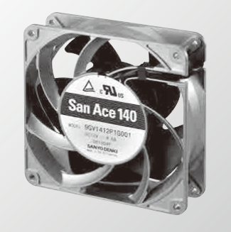 Вентилятор San Ace 9GV1412P1G001 140x140x38 DC постоянного тока