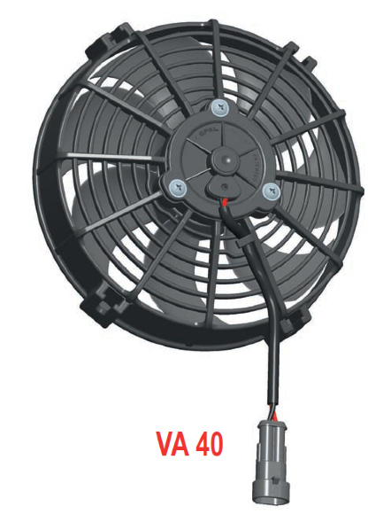 Вентилятор SPAL VA40-A100-76A
