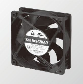 Вентилятор San Ace 9AD1201H12 120x120x38 ACDC