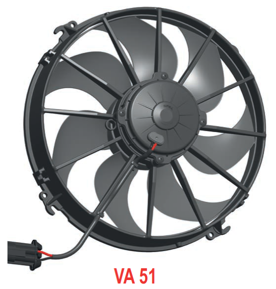 Вентилятор SPAL VA51-AP70-LL69A