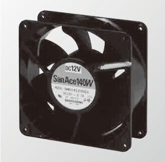 Вентилятор San Ace 9WB1424H501 140x140x51 DC постоянного тока