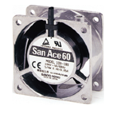 Вентилятор San Ace 109-180 60x60x28 AC переменного тока