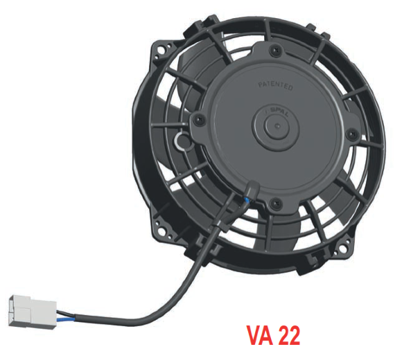 Вентилятор SPAL VA22-BP11-C50A