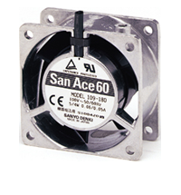 Вентилятор San Ace 109-183 60x60x28 AC переменного тока