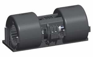Вентилятор SPAL 012-B40-78 радиальный 24В