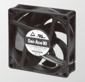 Вентилятор San Ace 9GA0824P4G001 80x80x25 DC постоянного тока