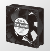 Вентилятор San Ace 9G1212E101 120x120x38 DC постоянного тока