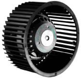Вентилятор Fans-tech SC120A1-AGT-00 с вперед загнутыми лопатками AC