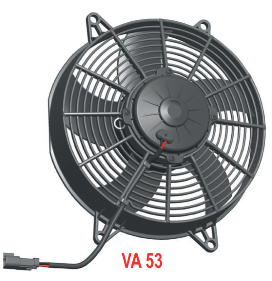 Вентилятор SPAL VA53-AP70-LL51A