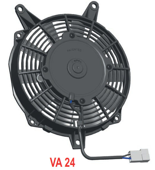 Вентилятор SPAL VA24-BP7-C34A