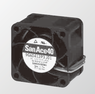 Вентилятор San Ace 9GA0424P3J001 40x40x28 DC постоянного тока