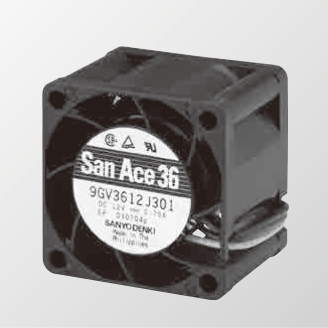 Вентилятор San Ace 9GX3612P3K001 36x36x28 DC постоянного тока