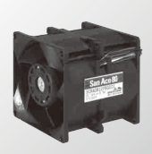 Вентилятор San Ace 9CRA0848P8G001 80x80x80 DC постоянного тока
