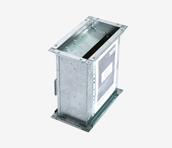 Вентилятор ABF BKП-50-25-4E канальный