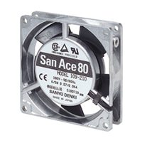 Вентилятор San Ace 109-213 80x80x20 AC переменного тока