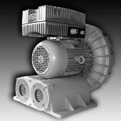 Вентилятор Elektror SD 4n FU-80/4.0 вихревой с литым корпусом Вентилятор Elektror SD 4n FU-80/4.0 вихревой с литым корпусом