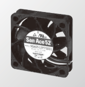 Вентилятор San Ace 9GA0512P7G001 52x52x15 DC постоянного тока